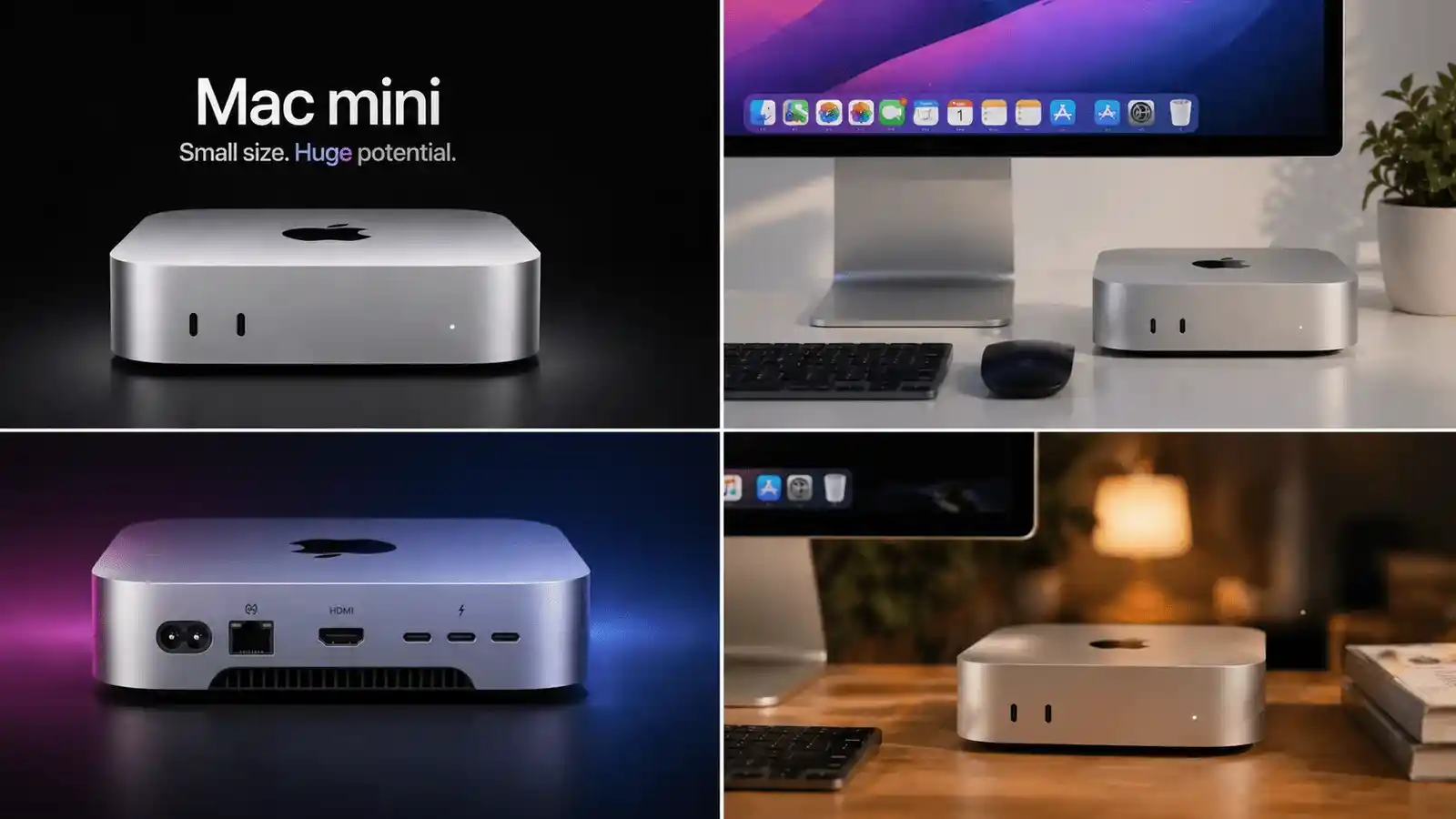 Mac Mini for Professional Creative Work
