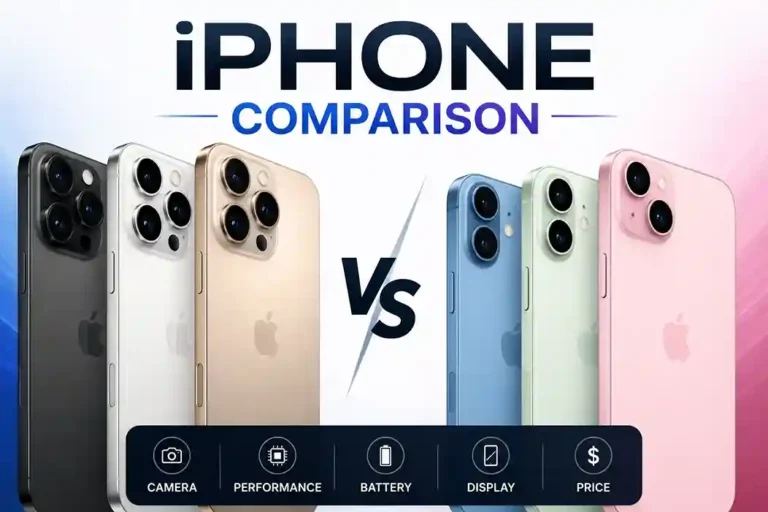iPhone Comparison